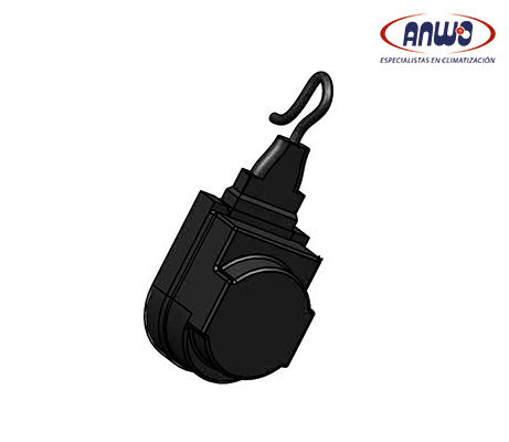 MOTOR ACTUADOR VALV. 3 VIAS ATRON 24 BF - 24 OF